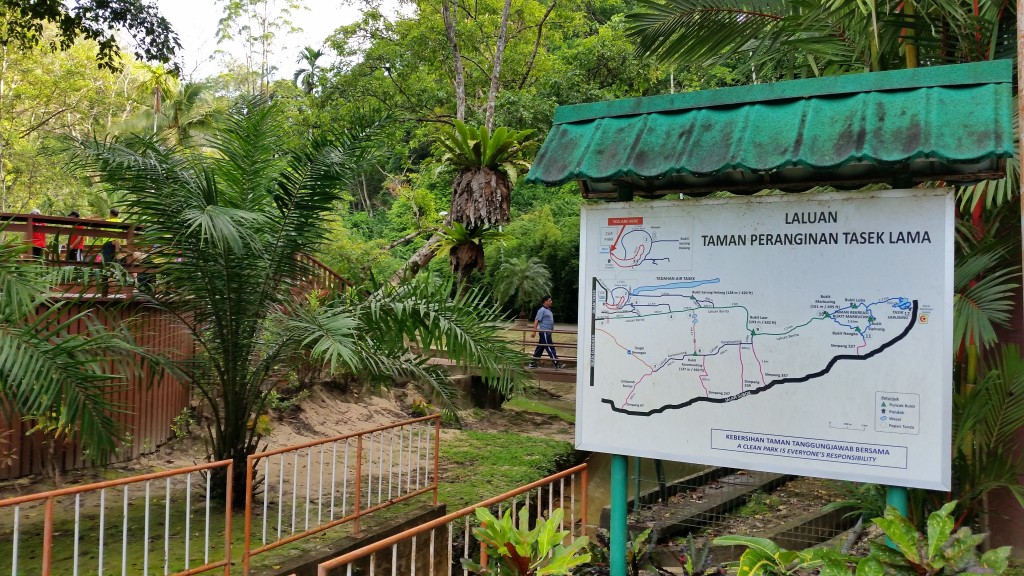 Tasek Lama Recreational Park in Bandar Seri Begawan Brunei itinerary blog