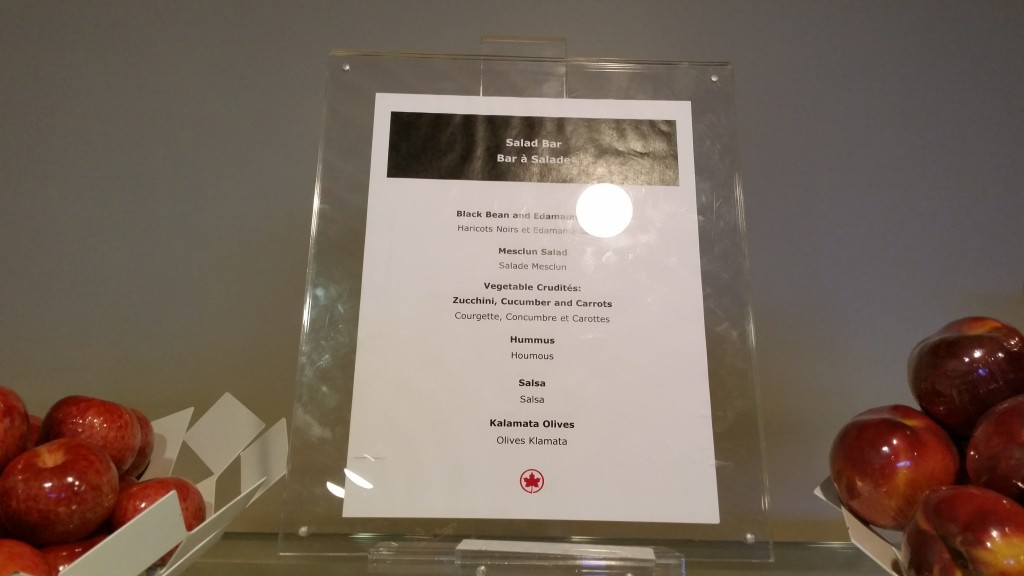 Air Canada Maple Leaf Lounge New York LaGuardia airport