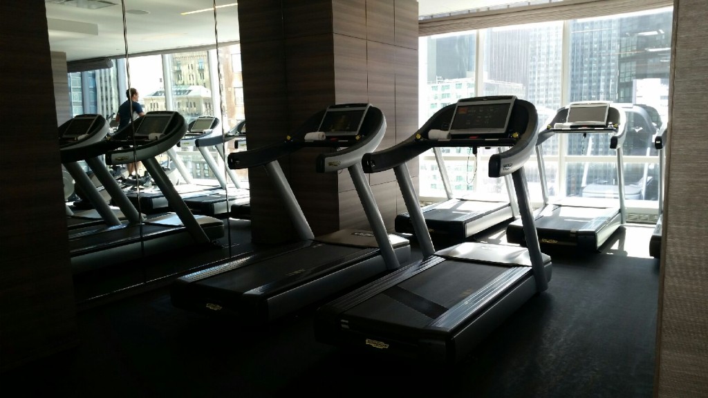 park hyatt new york review fitness center