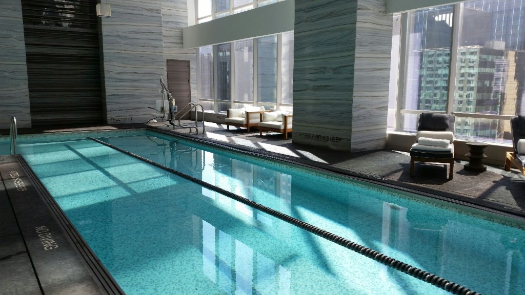 park hyatt new york pool