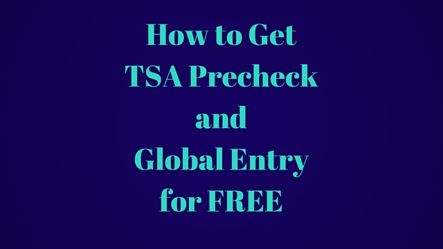 tsa travel free