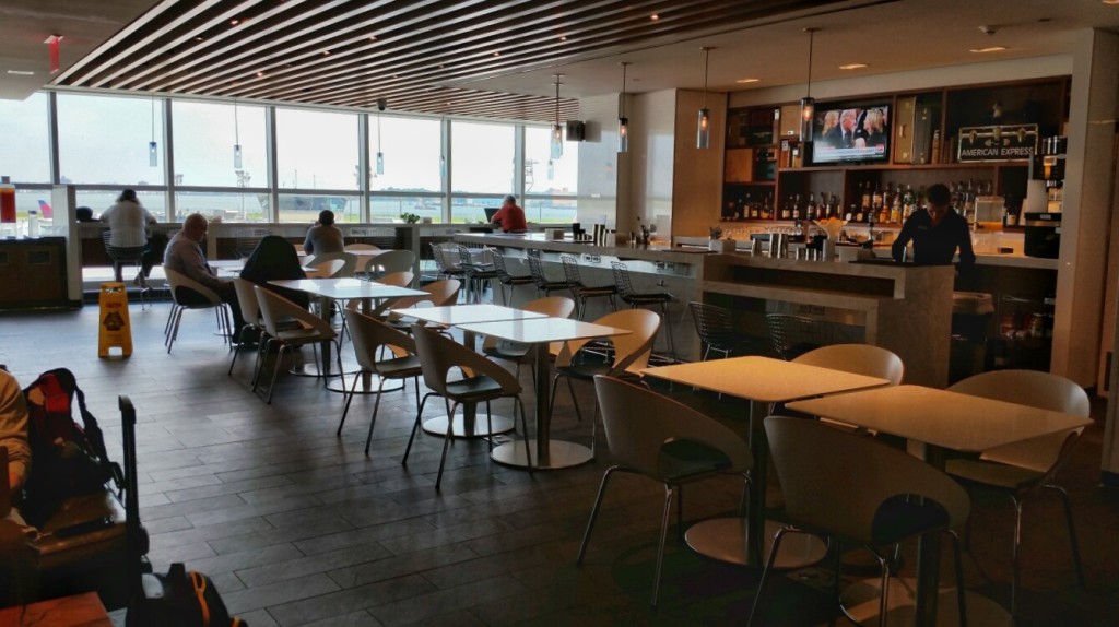 american express the centurion lounge lga