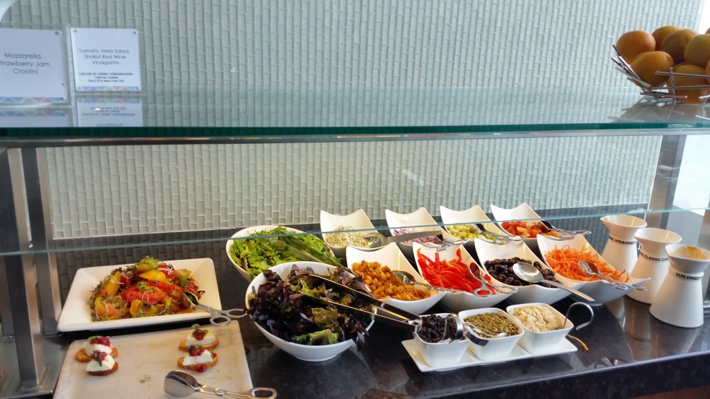 amex centurion lounge lga airport