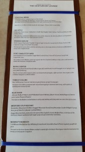 amex centurion lounge lga wine list