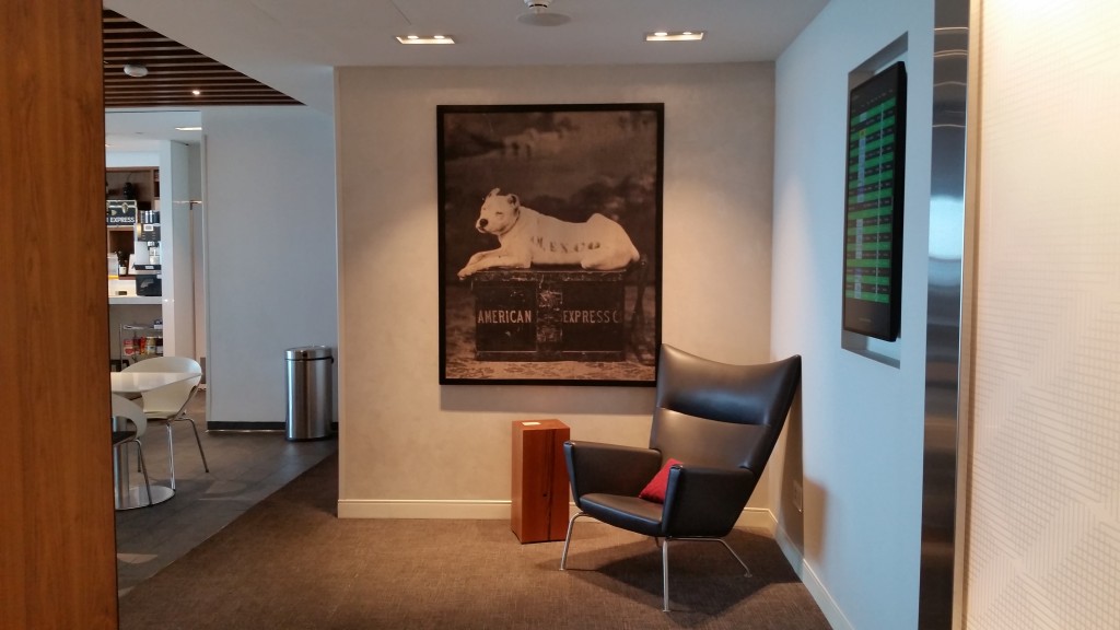 amex the centurion lounge lga 