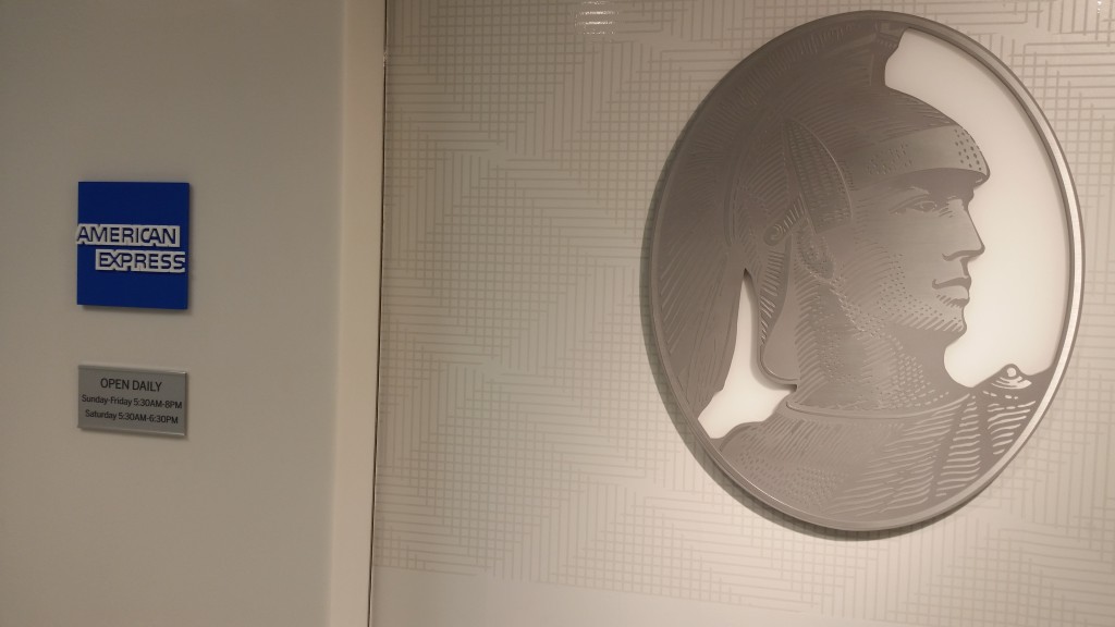 amex centurion lounge lga