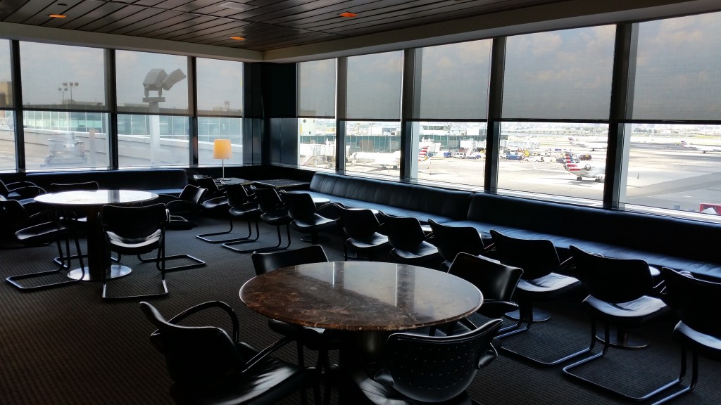united airlines club lounge LaGuardia airport 20150803_131253
