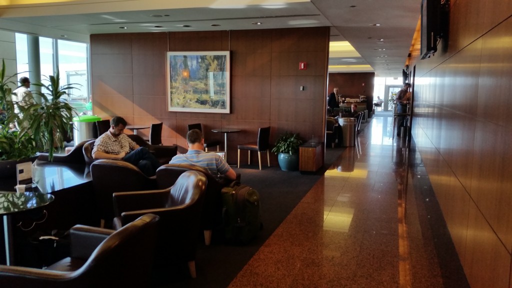 Review: United Club Lounge - Chicago O'Hare (C16)