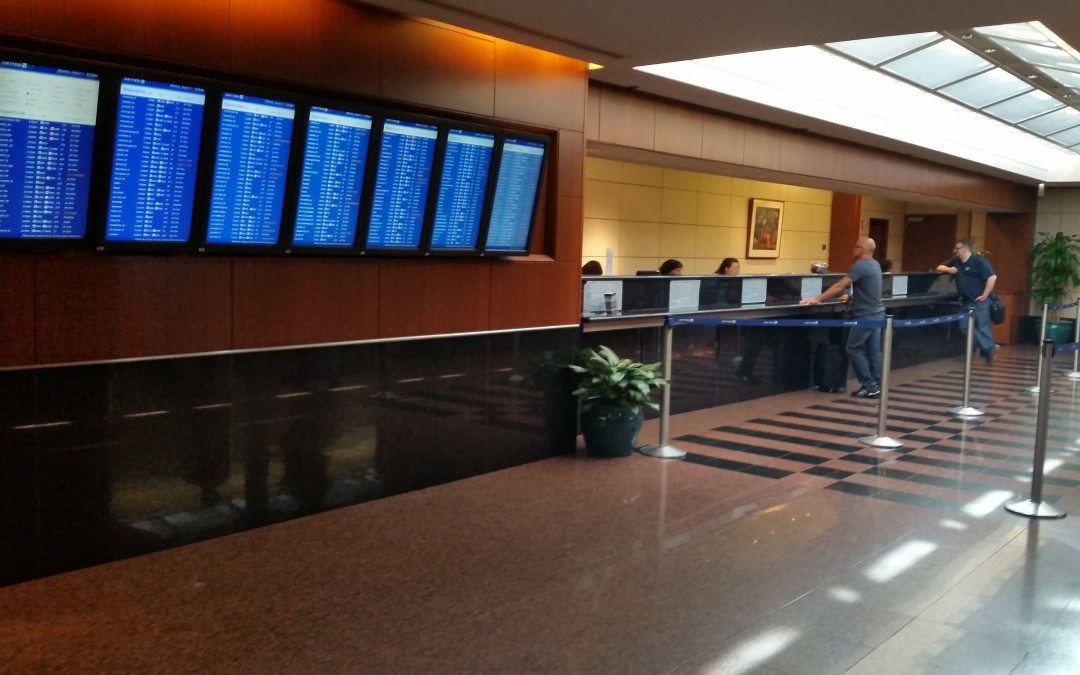 Review: United Club Lounge – Chicago O’Hare  (near Gate C16)