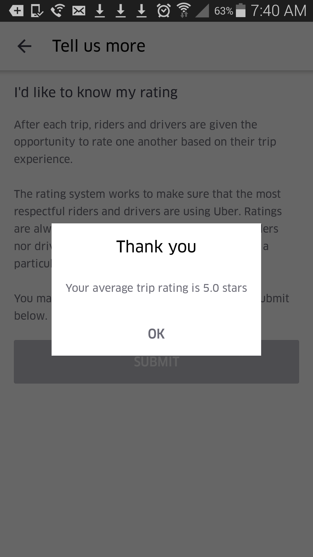 how to see your uber rating - The Travel Sisters