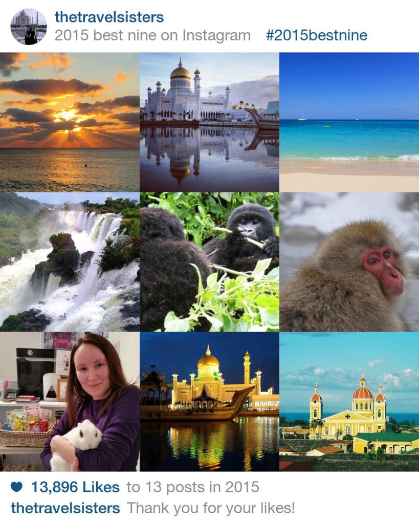 2015 best nine on instagram