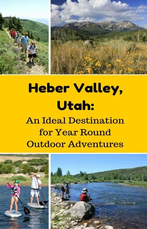 Heber Valley, Utah: An Ideal Destination for Year Round Outdoor Adventures