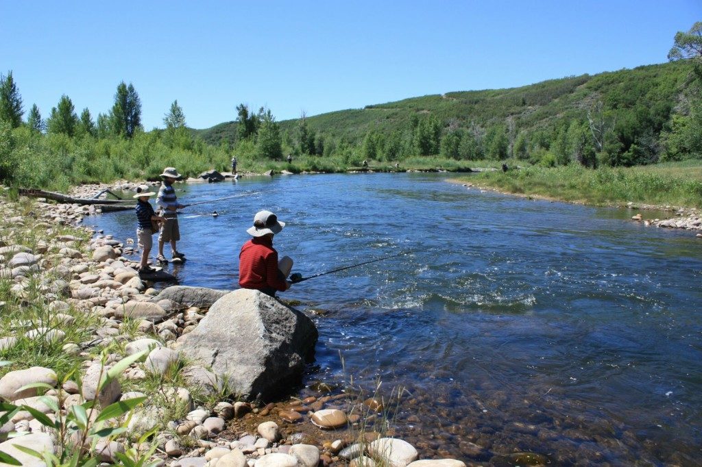 Provo River Fishing one of the best things to do in Heber Valley, Utah