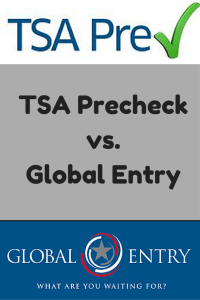 Not sure if you should apply for TSA Precheck vs Global Entry? Find out how these programs compare and which one is right for you.