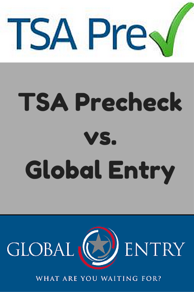 Tsa Precheck Vs Global Entry Learn Which Is Best For You 2020