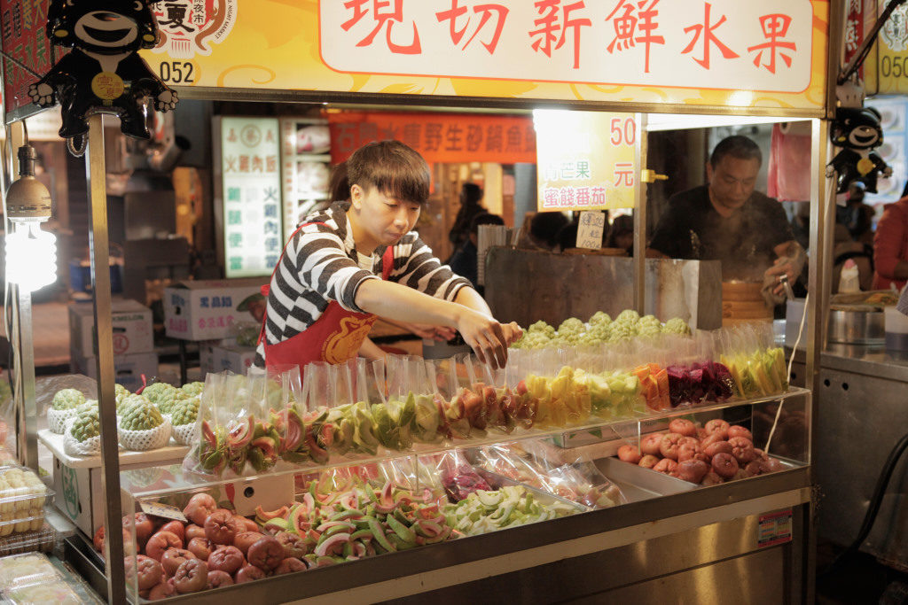 Ningxia Night Market Taipei night market