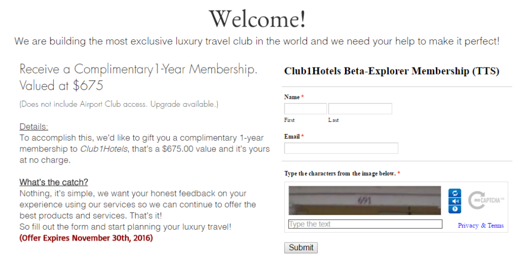 club1 hotels giveaway