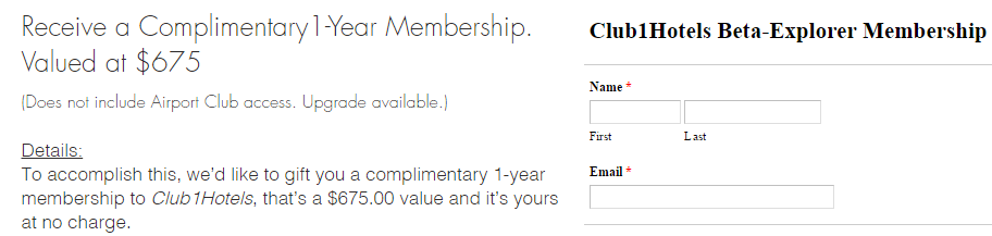 $250 Hotel Credit Giveaway + Free $675 Private Hotel Club Membership For a Year