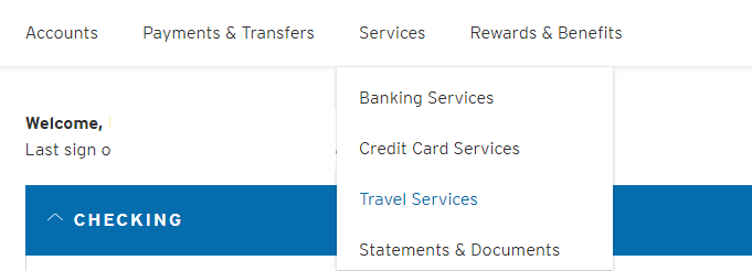 citi bank credit card travel notification