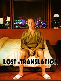 Lost in translation is our pick for the best travel film