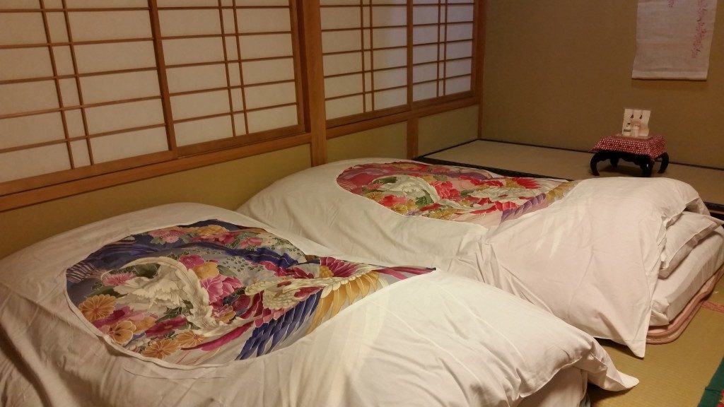 Should i stay in a ryokan? Yes if you don't mind sleeping on a futon on the floor