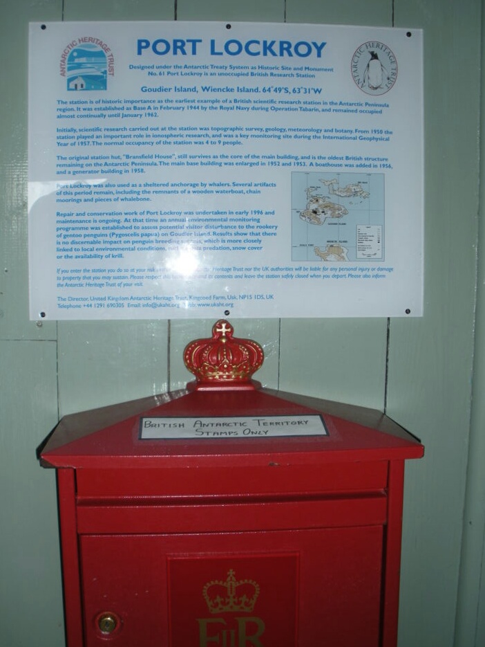 places to visit in antarctica post office 