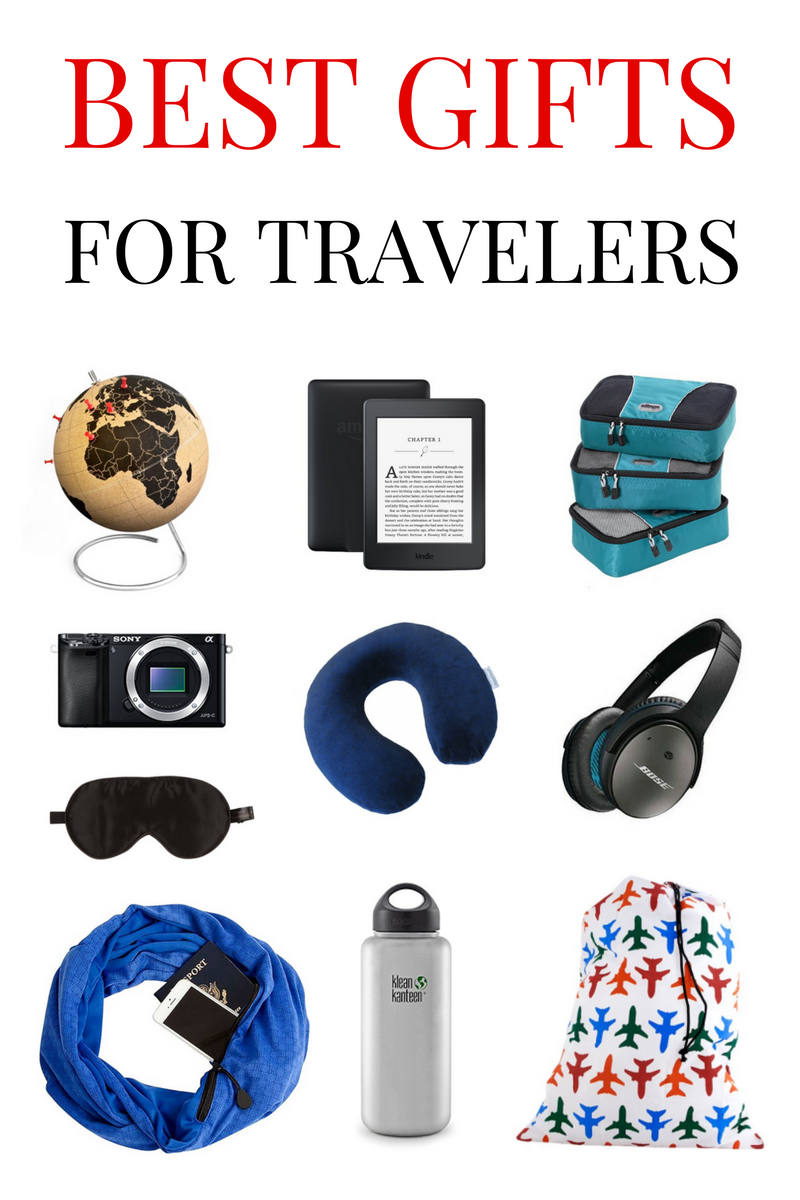 100+ BEST Gifts For Travelers and Travel Lovers in 2024 ️