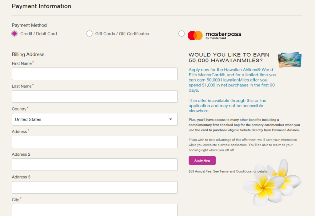 hawaiian airlines travel credit expiration