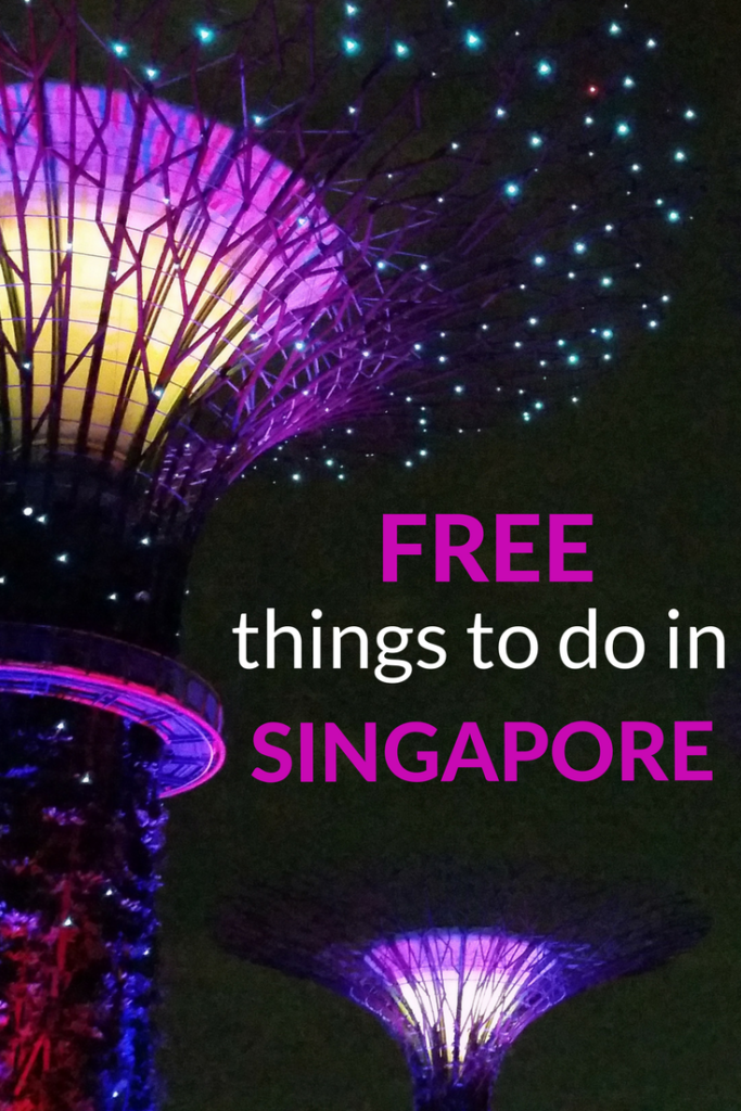 The Best FREE Things to do in Singapore