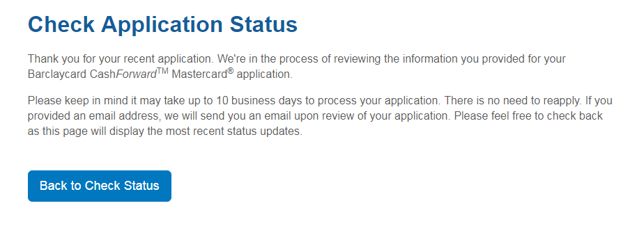 How to Check Your Barclaycard Credit Card Application Status - The Travel Sisters