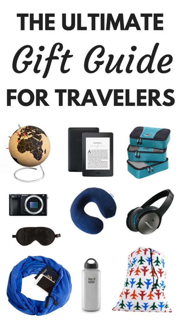 The best gifts for travelers for every budget. ***********************Best Travel Gifts | Travel Gifts Ideas | Practical Travel Gifts | Travel Gifts for Women | Travel Gifts for Men | Wanderlust Travel Gift | Travel Gift Women | Travel Gift Men | Gifts for Travelers | Travel Gifts | Birthday Gifts for Travelers | Unique Travel Gifts | Holiday Gifts for Travelers | Christmas Gifts Ideas | Gifts Travel Ideas Present | #giftguide #giftideas #travelgifts #giftsfortravelers
