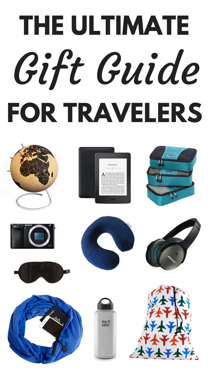 100+ BEST Gifts For Travelers and Travel Lovers in 2024 ️