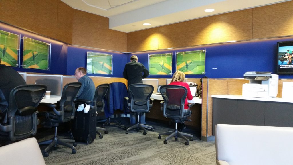 Delta sky club msp review concourse F/G