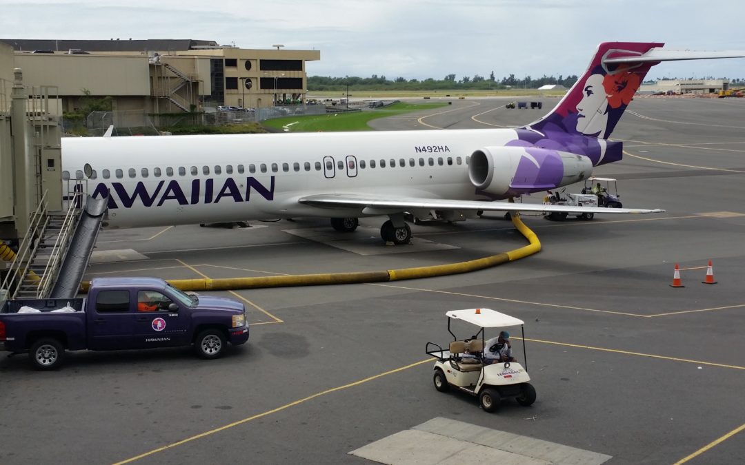 Hawaiian Airlines Economy Class Review (Boeing 717-200) from Honolulu to Kauai