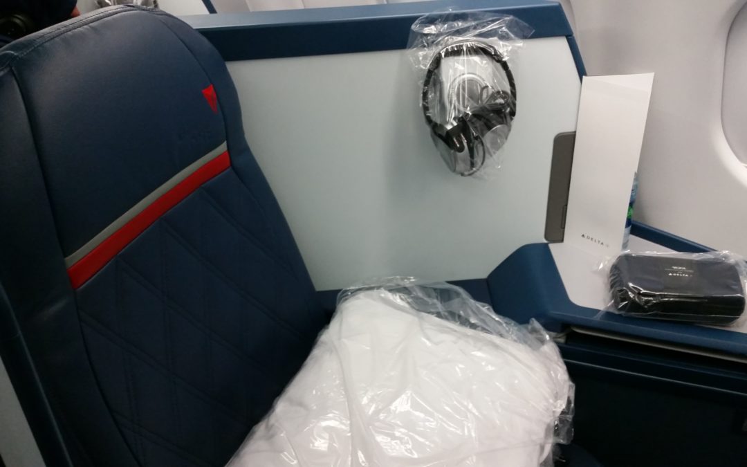 Review: Delta One First Class, Honolulu to Minneapolis