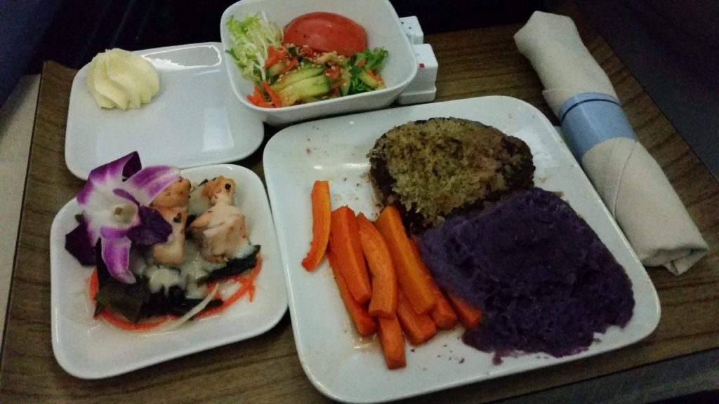 delta air first class review HNL to MSP