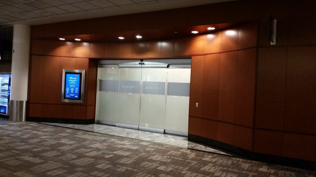 Delta sky club msp review concourse C