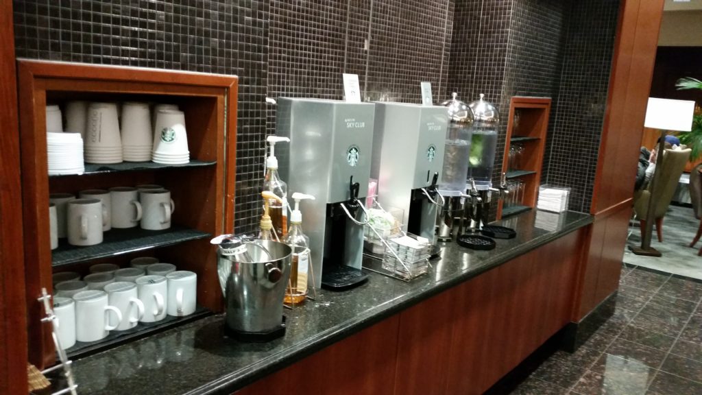 Delta sky club msp review concourse C