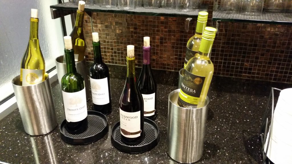 Delta sky club lounge Minneapolis airport review concourse C