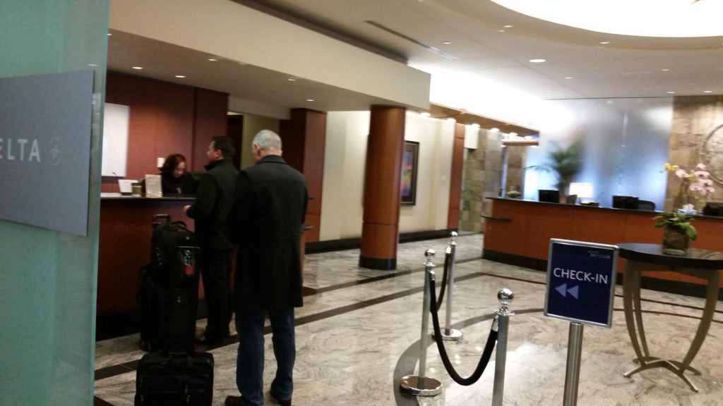 Delta sky club msp concourse C