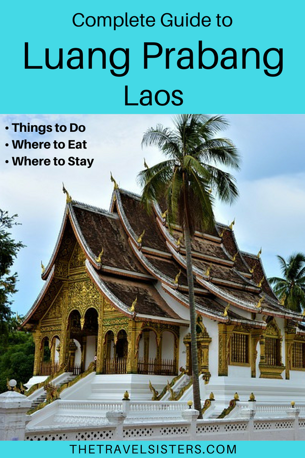 The best things to do in Luang Prabang, Laos. Includes what to do, where to eat and where to stay. ********** Luang Prabang Things To Do Ideas | Luang Prabang Travel | Luang Prabang Tips | Luang Prabang Articles| Luang Prabang Destinations | Luang Prabang Laos Trips | Luang Prabang Hotel | Luang Prabang Itinerary | Luang Prabang Bucket Lists #luangprabang #luangprabanglaos #luangprabangtrip #luangprabangtravel #luangprabangguide #luangprabangattractions #LuangPrbang #Laostravel #exploreLaos