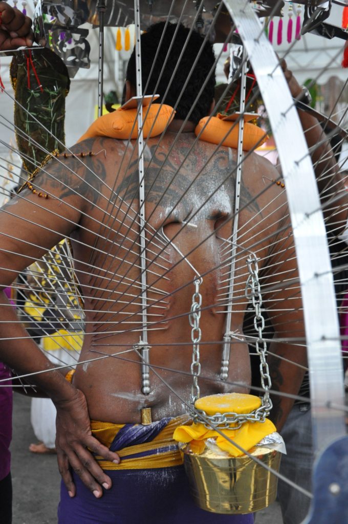 Thaipusam in Singapore 2017