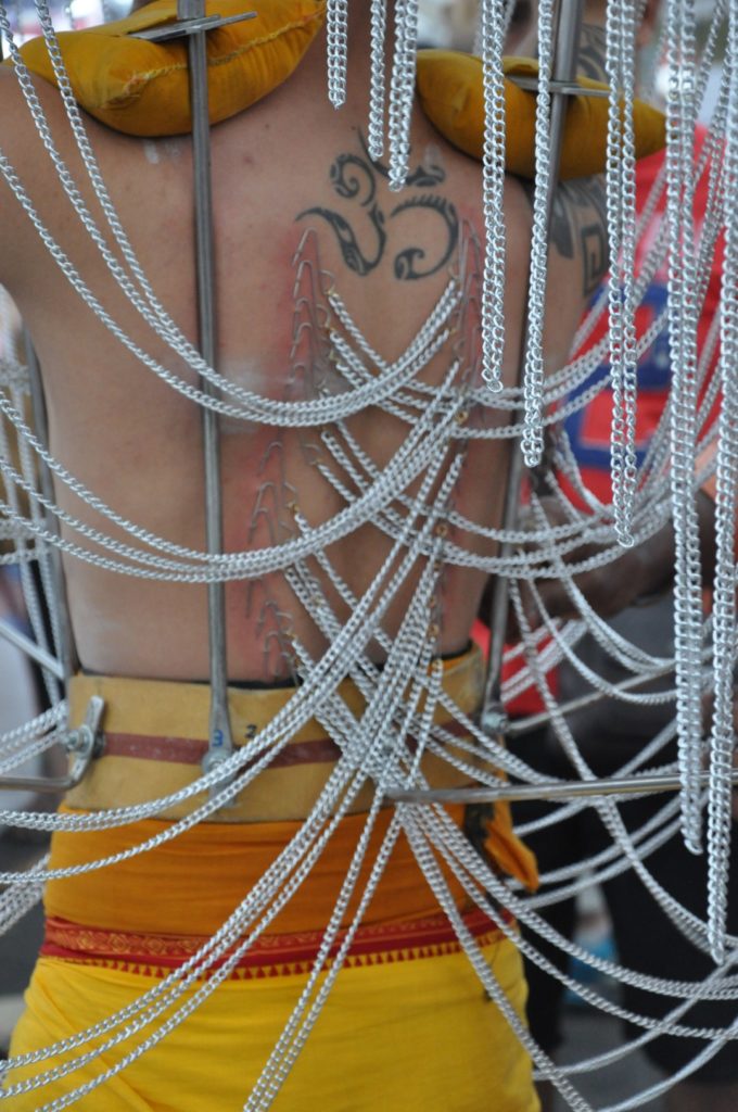 Thaipusam in Singapore 2017