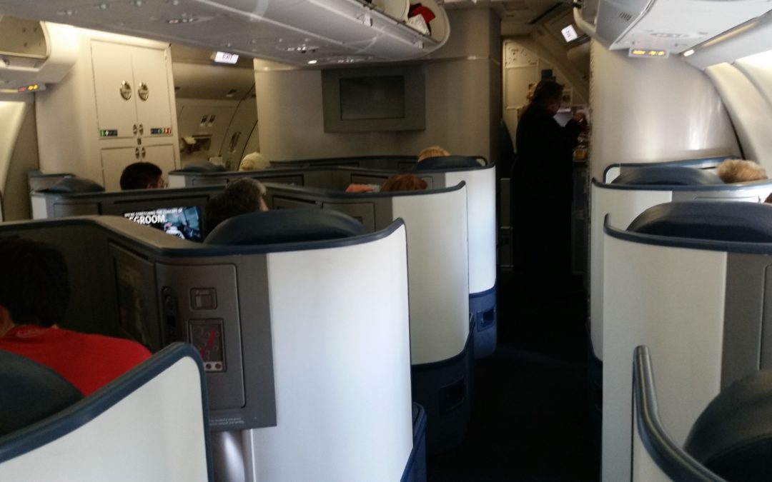 Review: Delta One First Class, Minneapolis to Honolulu