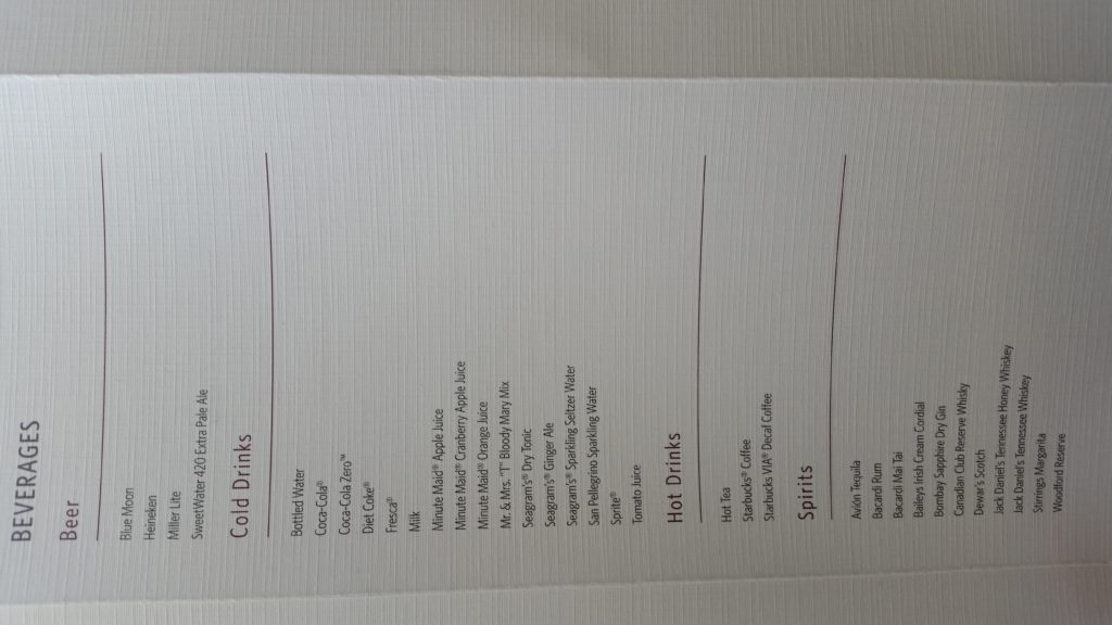 delta airbus a330-300 first class review msp to hnl
