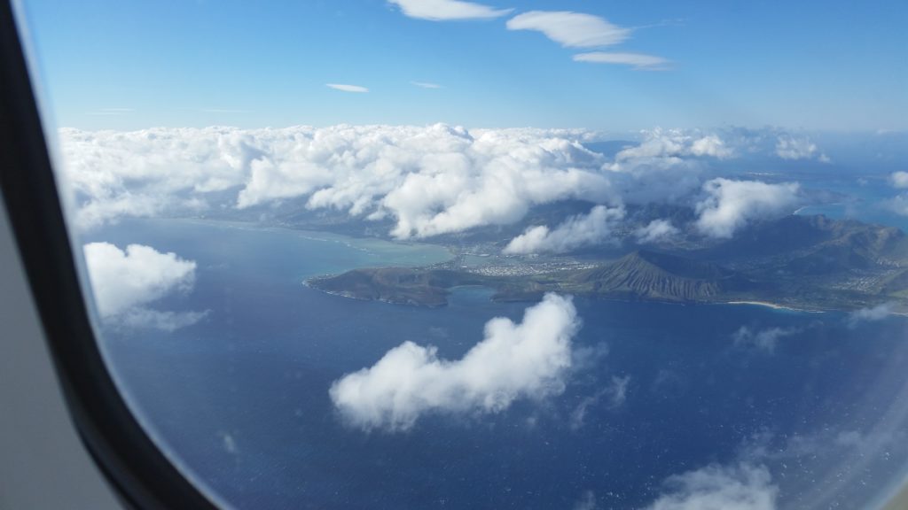 airbus a330-300 delta first class to Hawaii review