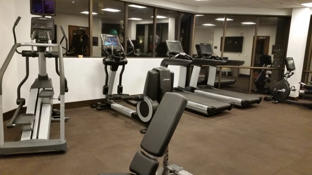 Hyatt Centric Waikiki gym
