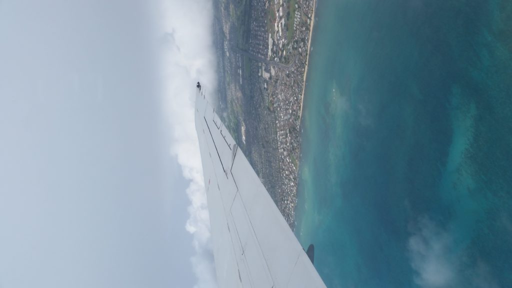 Hawaiian Airlines Economy Class, HNL – LIH
