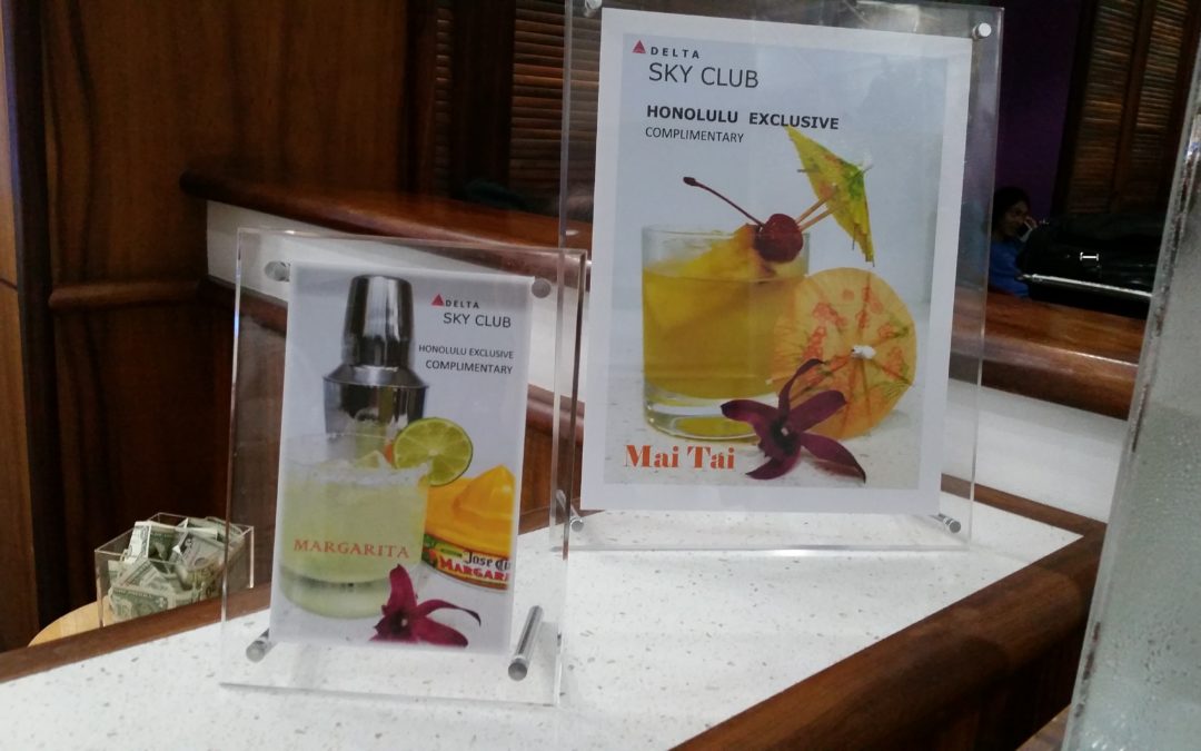 Review: Delta Sky Club Honolulu Airport