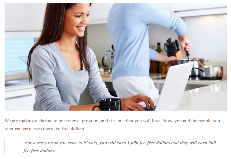New Plastiq Promotion: Earn More Plastiq Referral Fee-Free Dollars (Leave Your Referral Links Here)